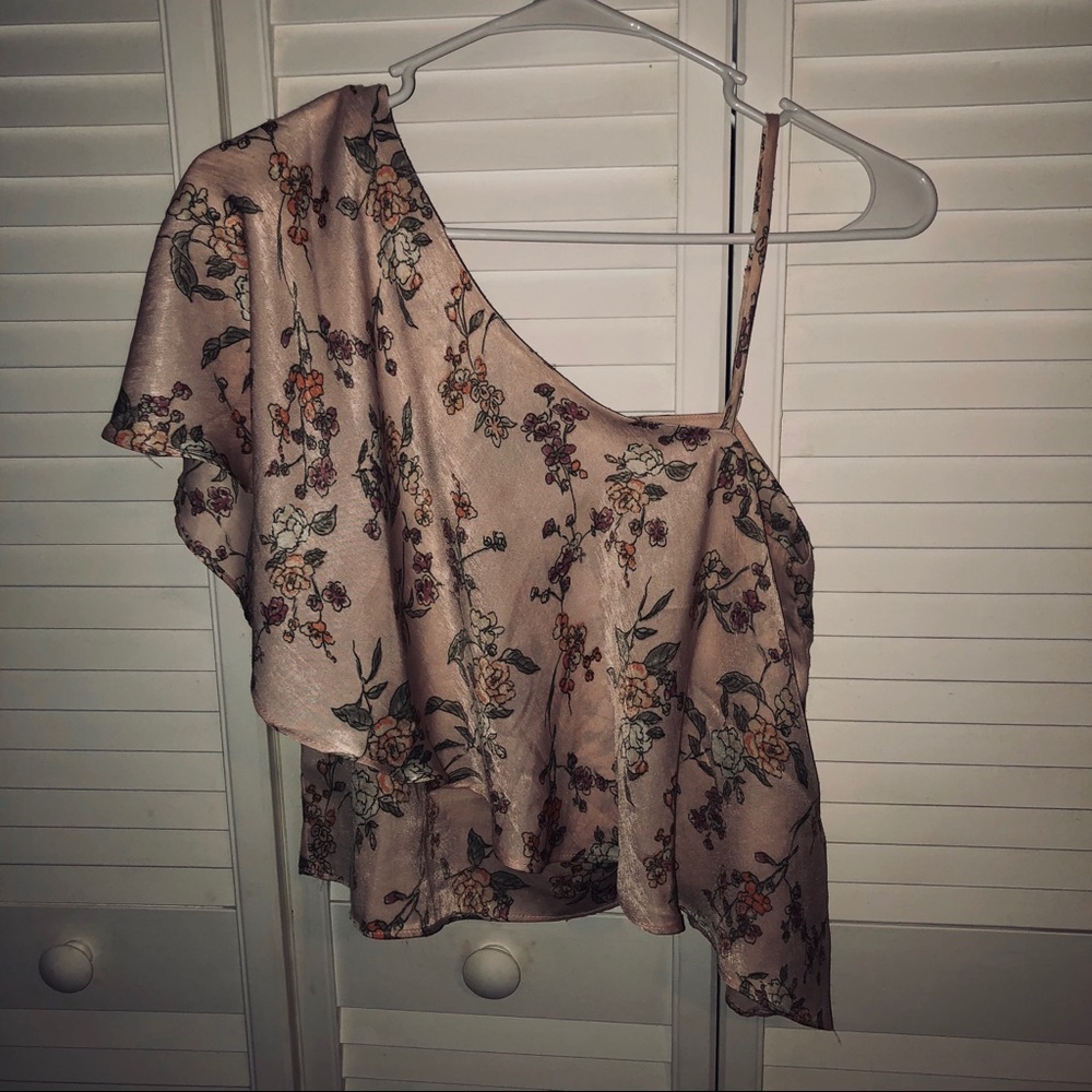 Forever 21 off shoulder top